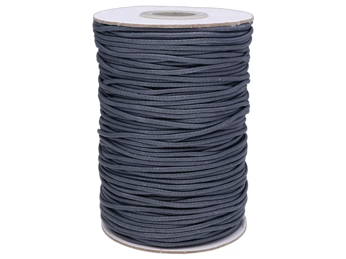 L3J48 SZNUREK JUBILERSKI WOSKOWANY 1,5 mm - 90 m