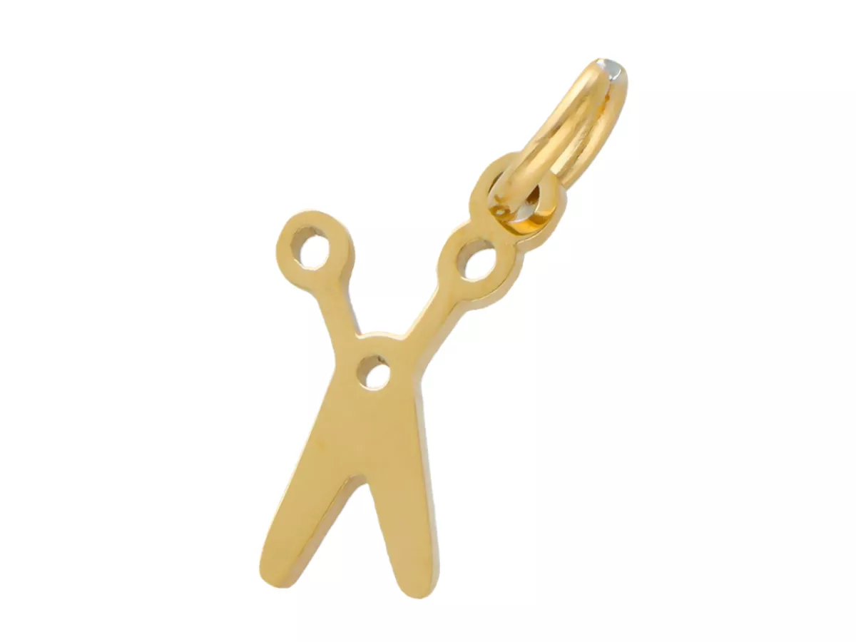 P5P64 ZAWIESZKA OZDOBNA ZE STALI CHIRURGICZNEJ - 1 SZTUKA