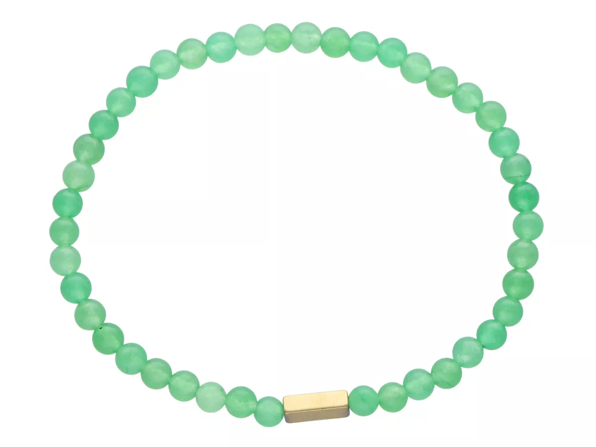 R4L58 BRANSOLETKA AWENTURYN KULE 4,5 mm