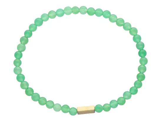 R4L58 BRANSOLETKA AWENTURYN KULE 4,5 mm