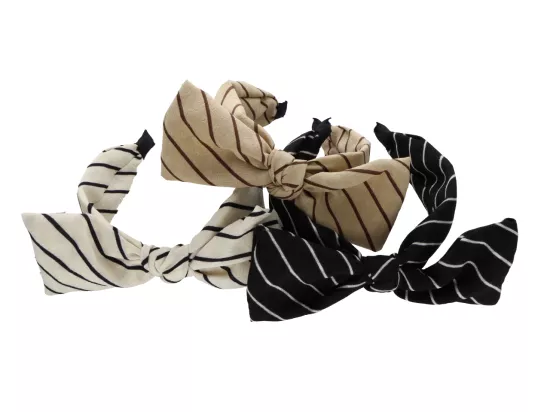 330365 OPASKA DO WŁOSÓW KOKARDA - 1 SZTUKA