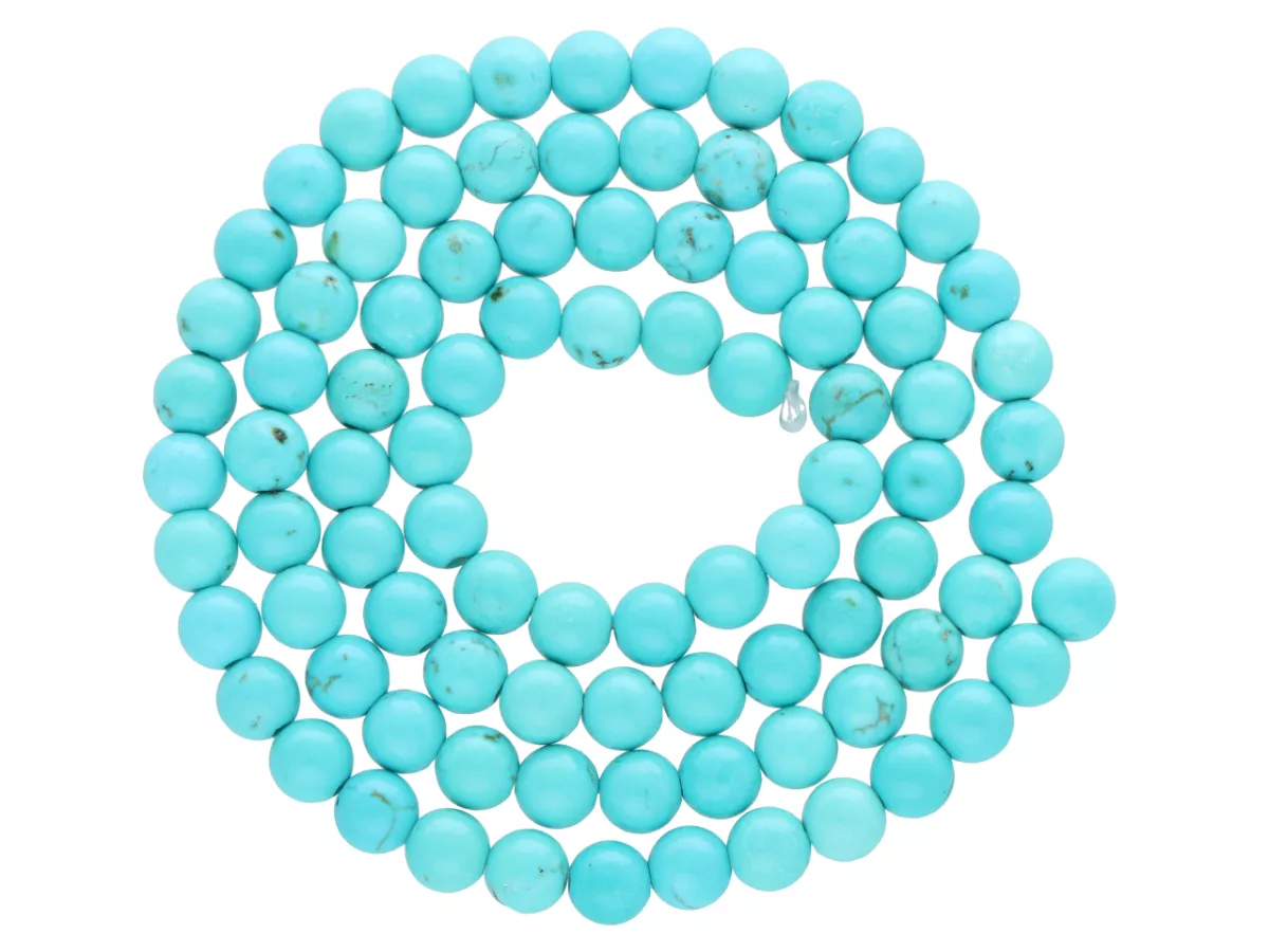 K7A00 TURKUS KULE 4,5 mm - 1 SZNUR