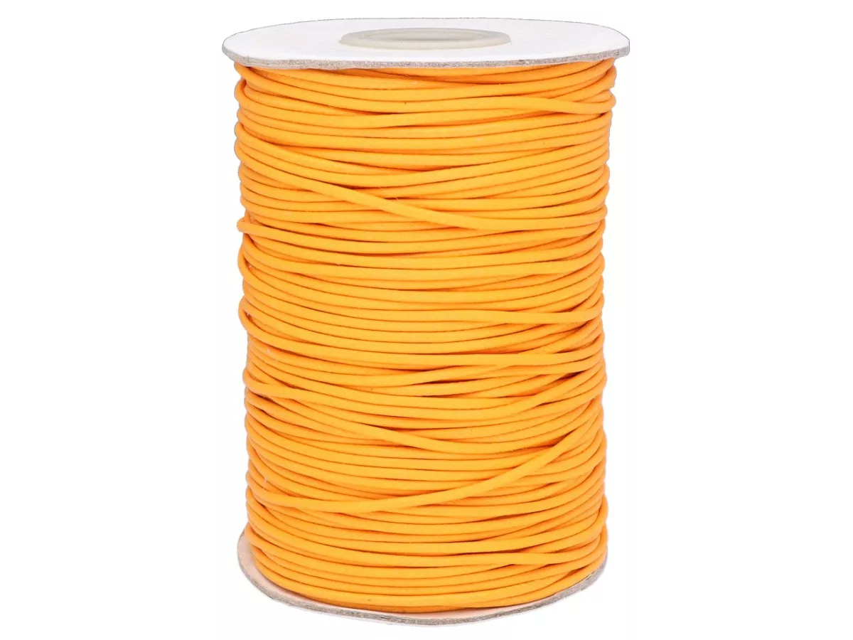 L3I74 SZNUREK JUBILERSKI WOSKOW. 1,6mm - 90m