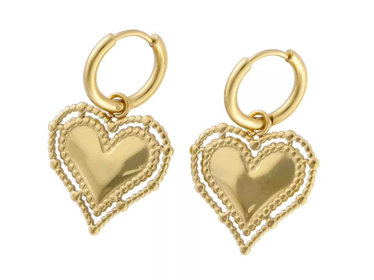 U1W99 KOLCZYKI STAL CHIRURGICZNA 1 PARA