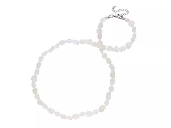 N3K74 NASZYJNIK KAMIEŃ KSIĘŻYCOWY