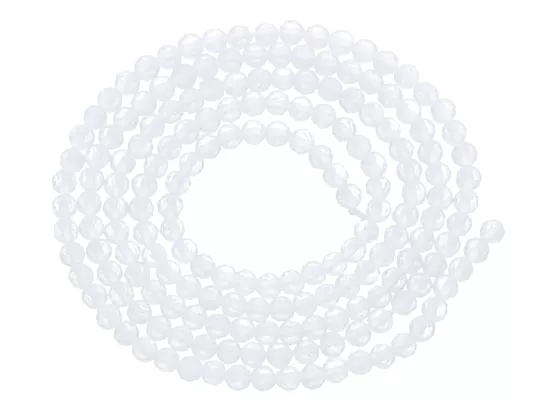 K7H33 KRYSZTAŁ GÓRSKI KULE FASETOWANE 2,5 mm - 1 SZNUR