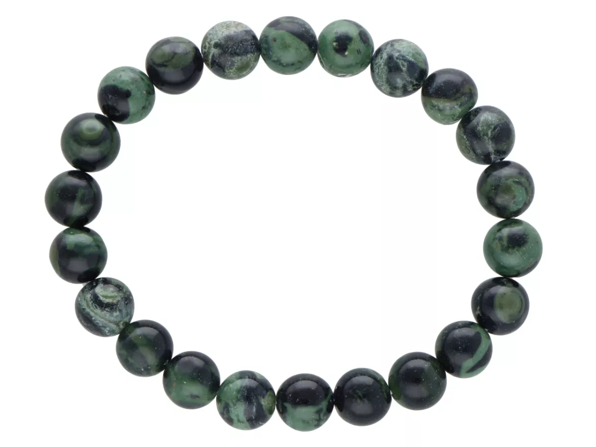 R3G53 BRANSOLETKA JASPIS KAMBABA KULE 8,5 mm