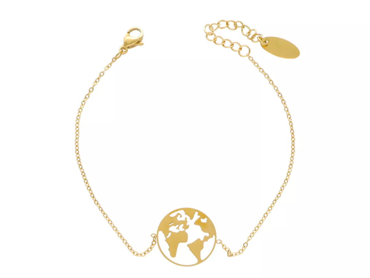 R3R72 BRANSOLETKA ZE STALI CHIRURGICZNEJ