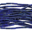 K7L14 LAPIS LAZULI PÓŁMATOWY WAŁKI 4/13 mm - 1 SZNUR