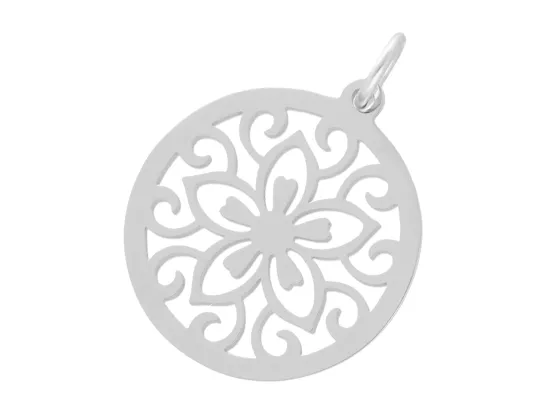 P5W70 ZAWIESZKA OZDOBNA STAL CHIRURGICZNA - 1 SZTUKA