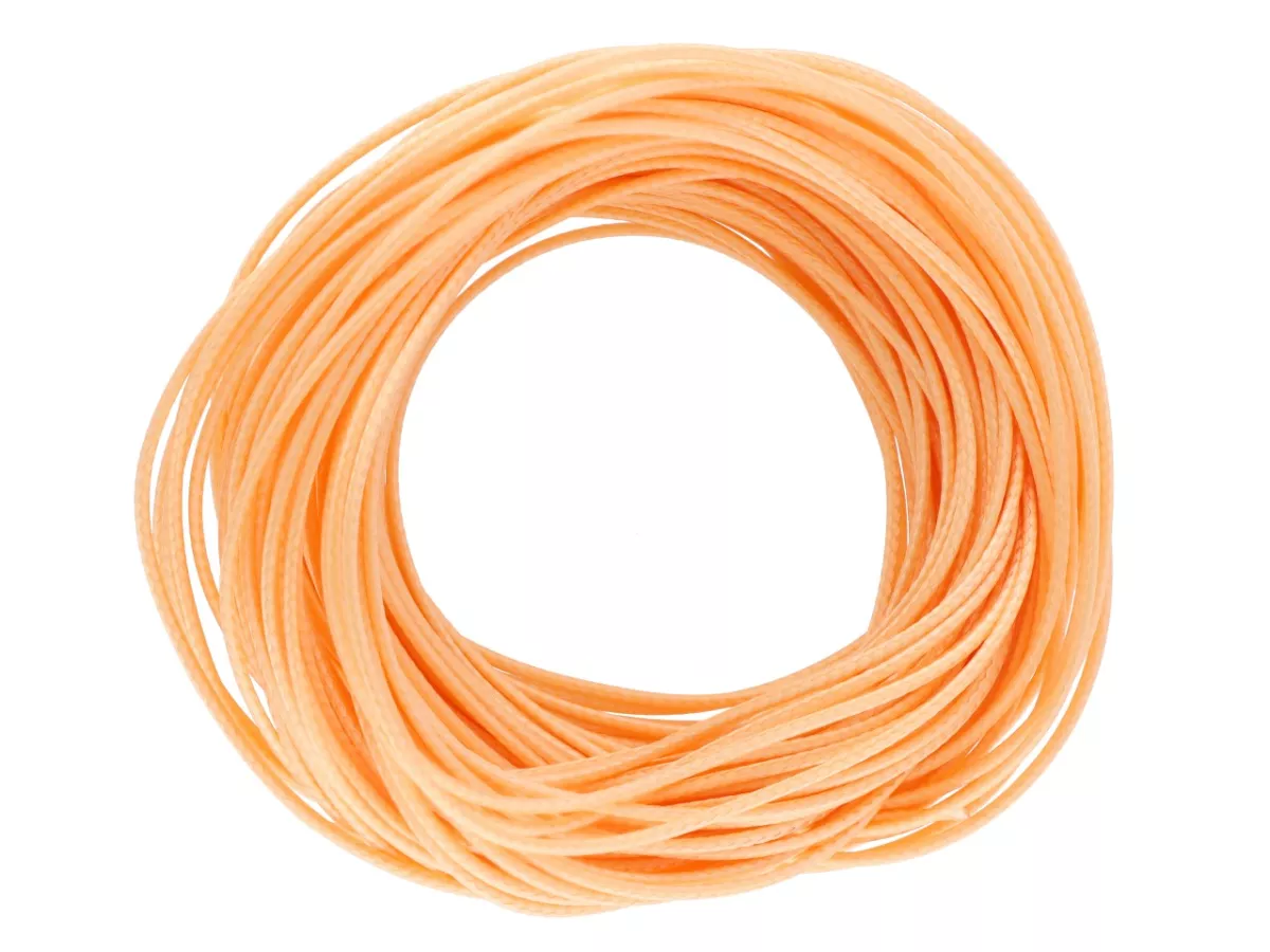 L3P23 SZNUREK JUBILERSKI WOSKOWANY 0,8 mm - 10 m