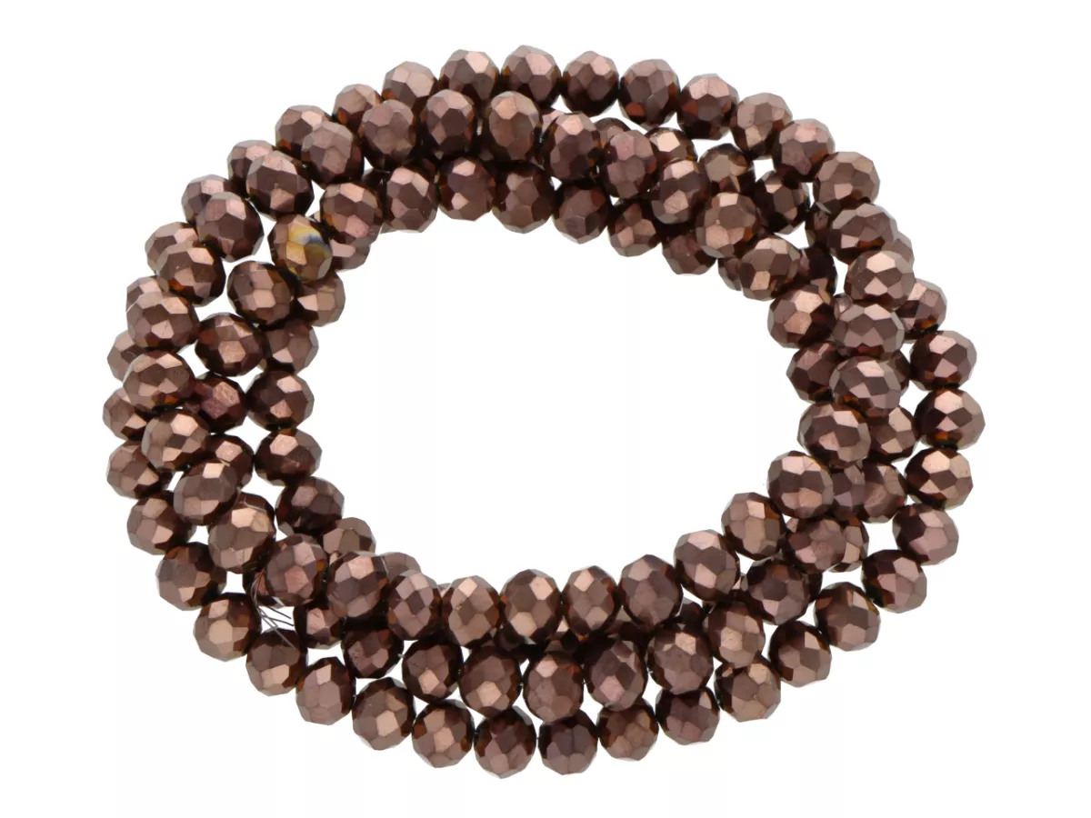 S1W86 KRYSZTAŁKI 4,5/3,5 mm - 1 SZNUR