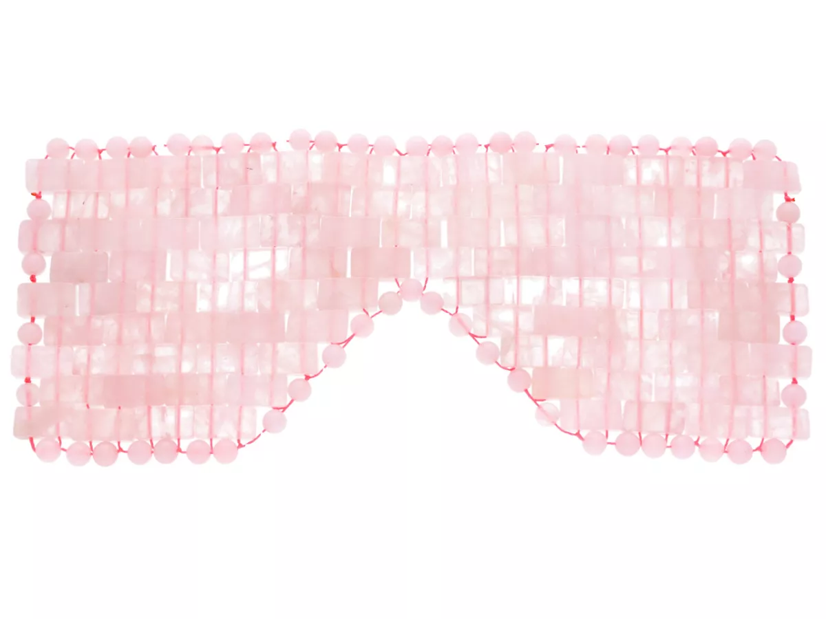 K7I61 MASKA NA TWARZ I CIAŁO  -  KWARC RÓŻOWY