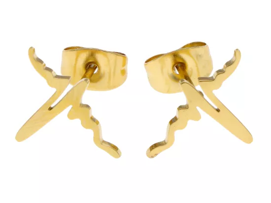 U1N17 KOLCZYKI STAL CHIRURGICZNA 1 PARA