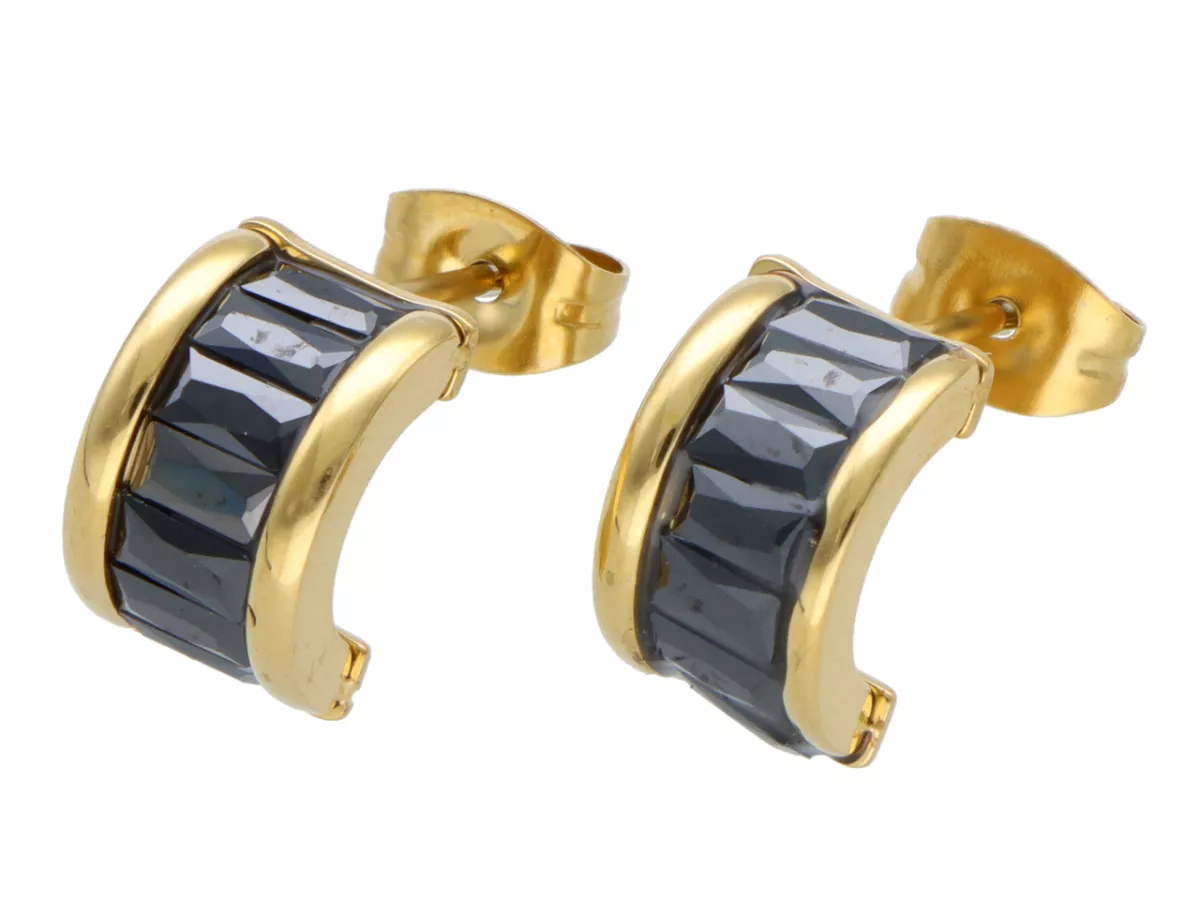 U1S03 KOLCZYKI STAL CHIRURGICZNA 1 PARA