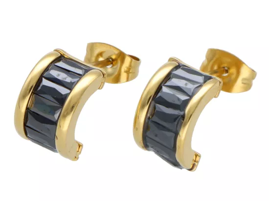 U1S03 KOLCZYKI STAL CHIRURGICZNA 1 PARA