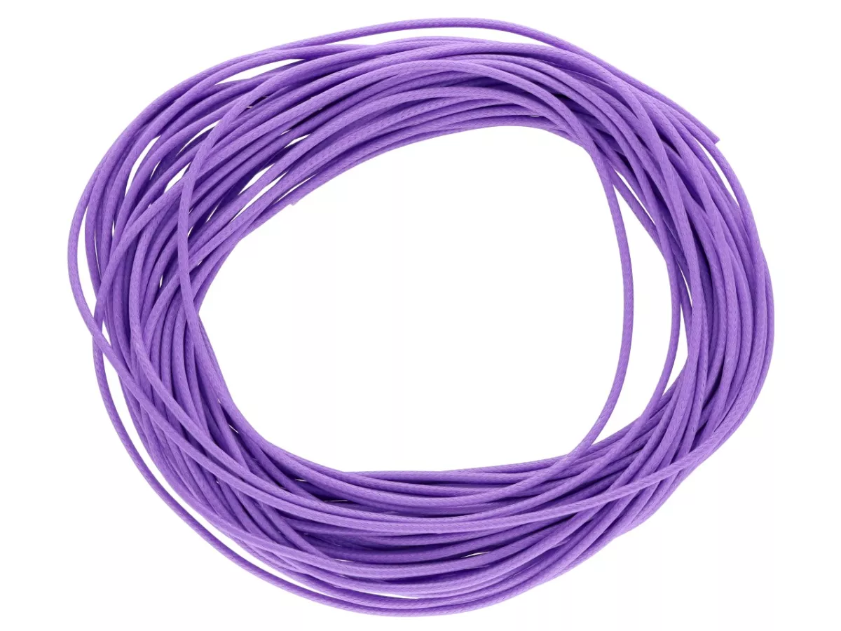 L3P80 SZNUREK JUBILERSKI WOSKOWANY 1,5 mm - 10 m