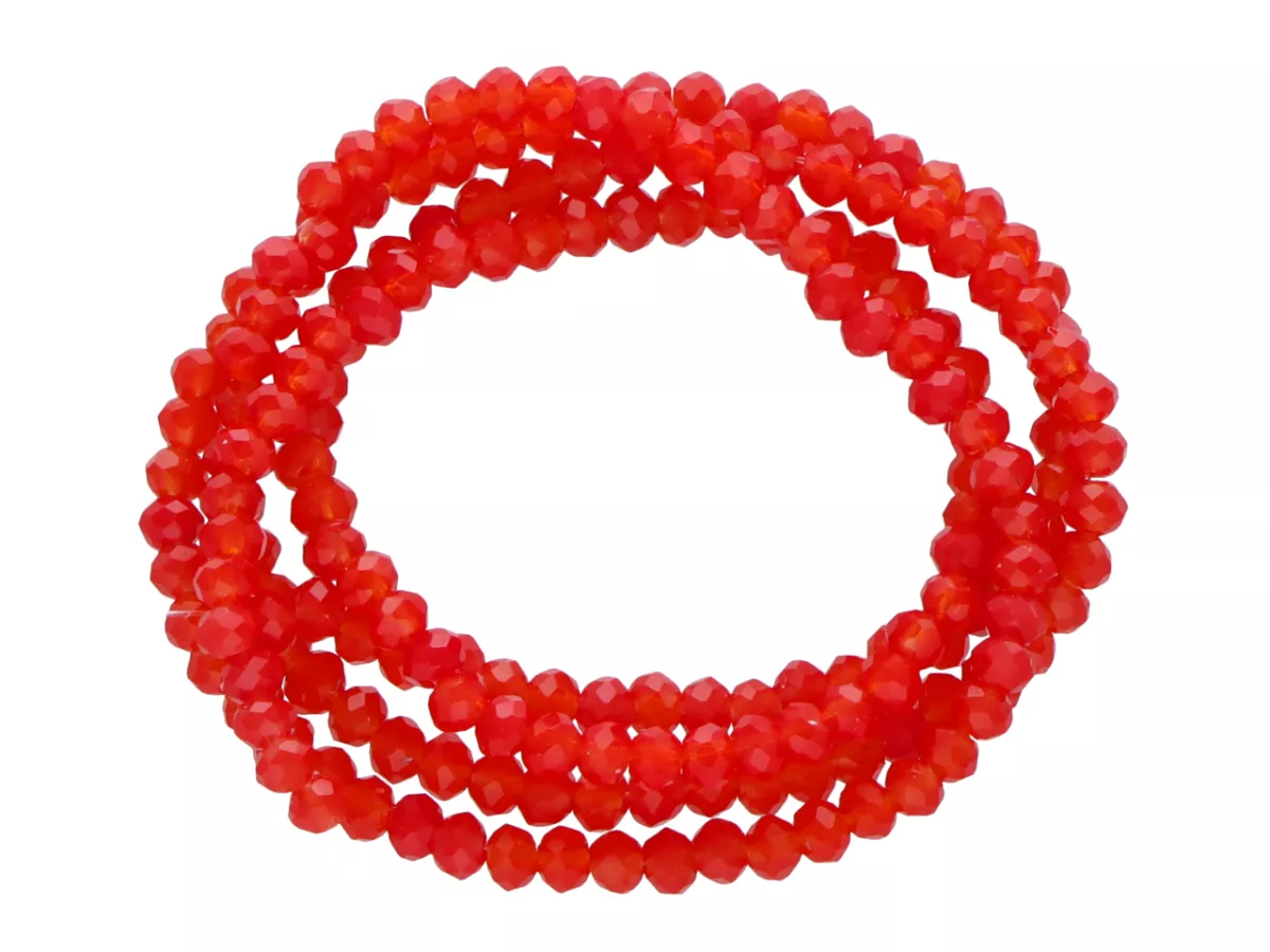 S1W34 KRYSZTAŁKI 2,5/2 mm - 1 SZNUR