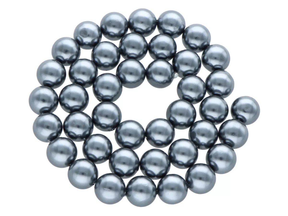 P1F75 PERŁA MAJORKA 10 mm - 1 SZNUR