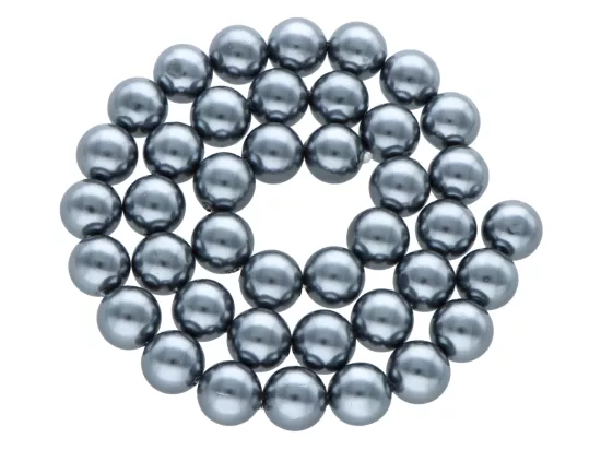 P1F75 PERŁA MAJORKA 10 mm - 1 SZNUR