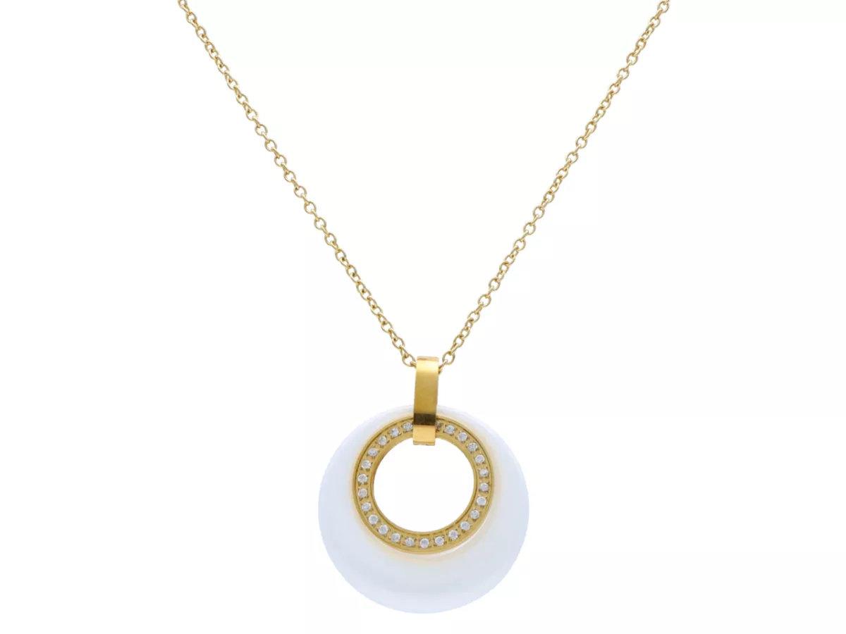 N2L13 NASZYJNIK CERAMIKA I STAL CHIRURGICZNA