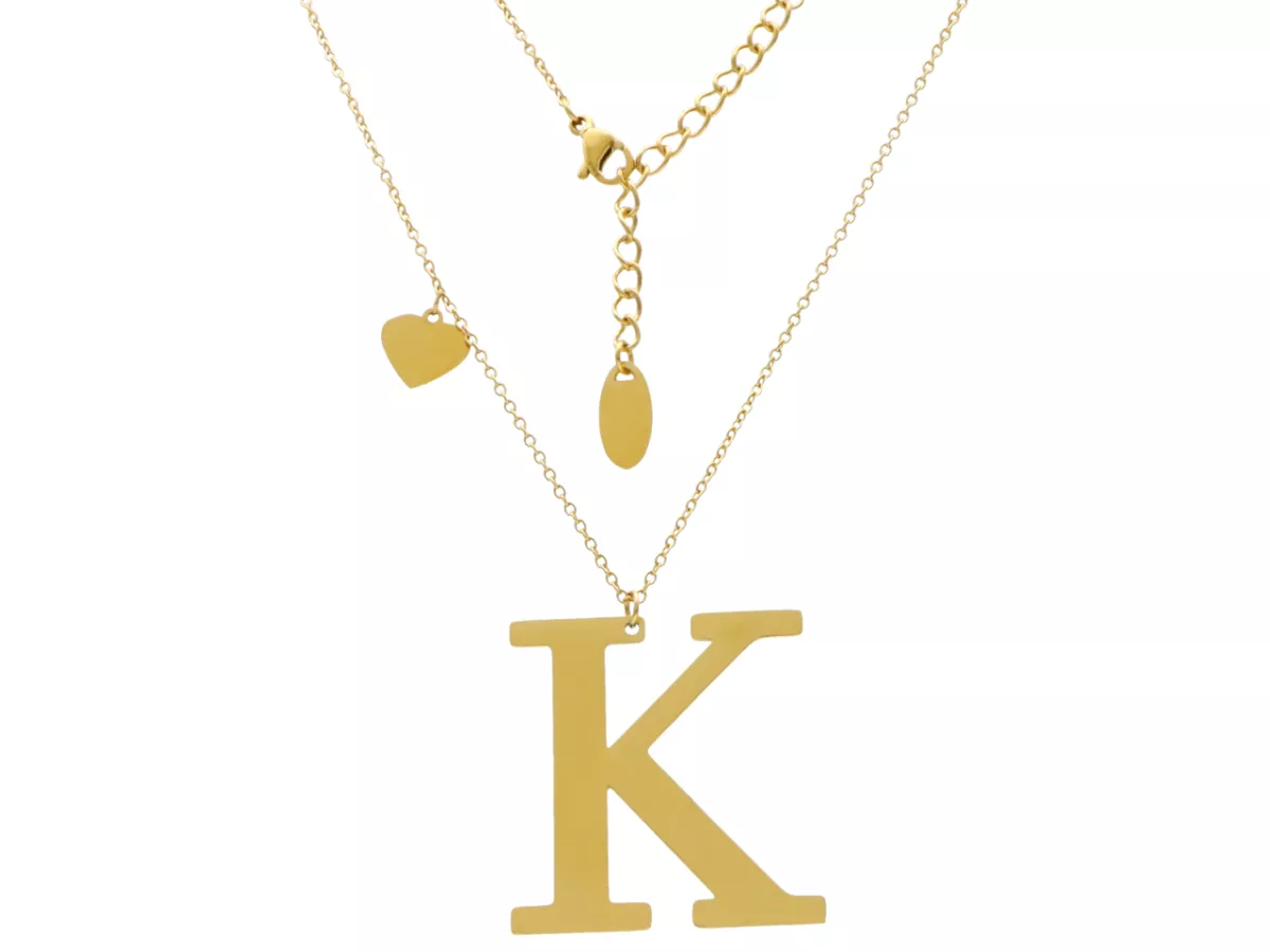 N3A15 NASZYJNIK STAL CHIRURGICZNA - LITERKA 