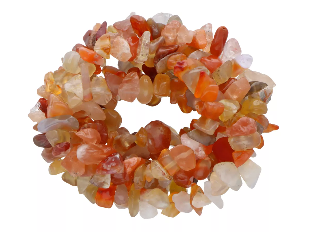 K1D72 AGAT KARNEOLOWY SIECZKA - 1 SZNUR