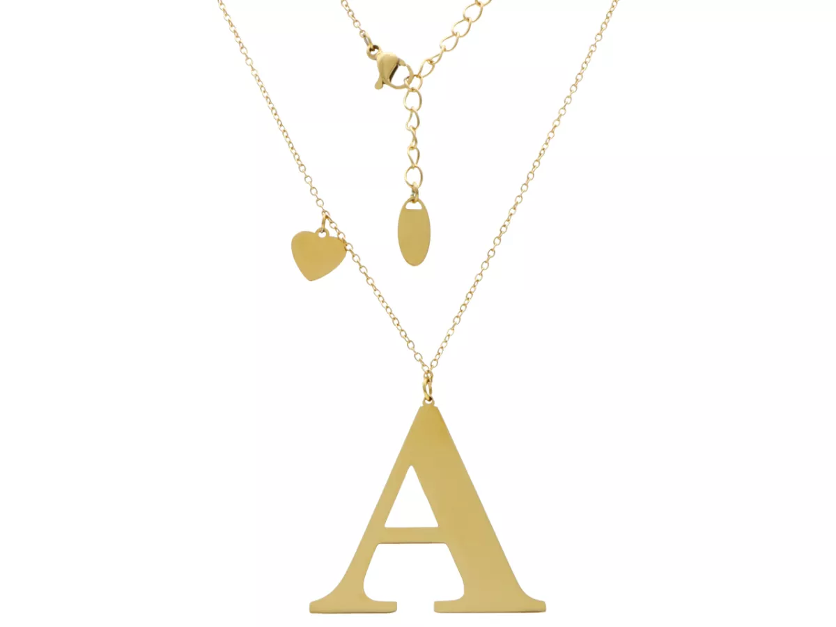 N3A14 NASZYJNIK STAL CHIRURGICZNA - LITERKA 