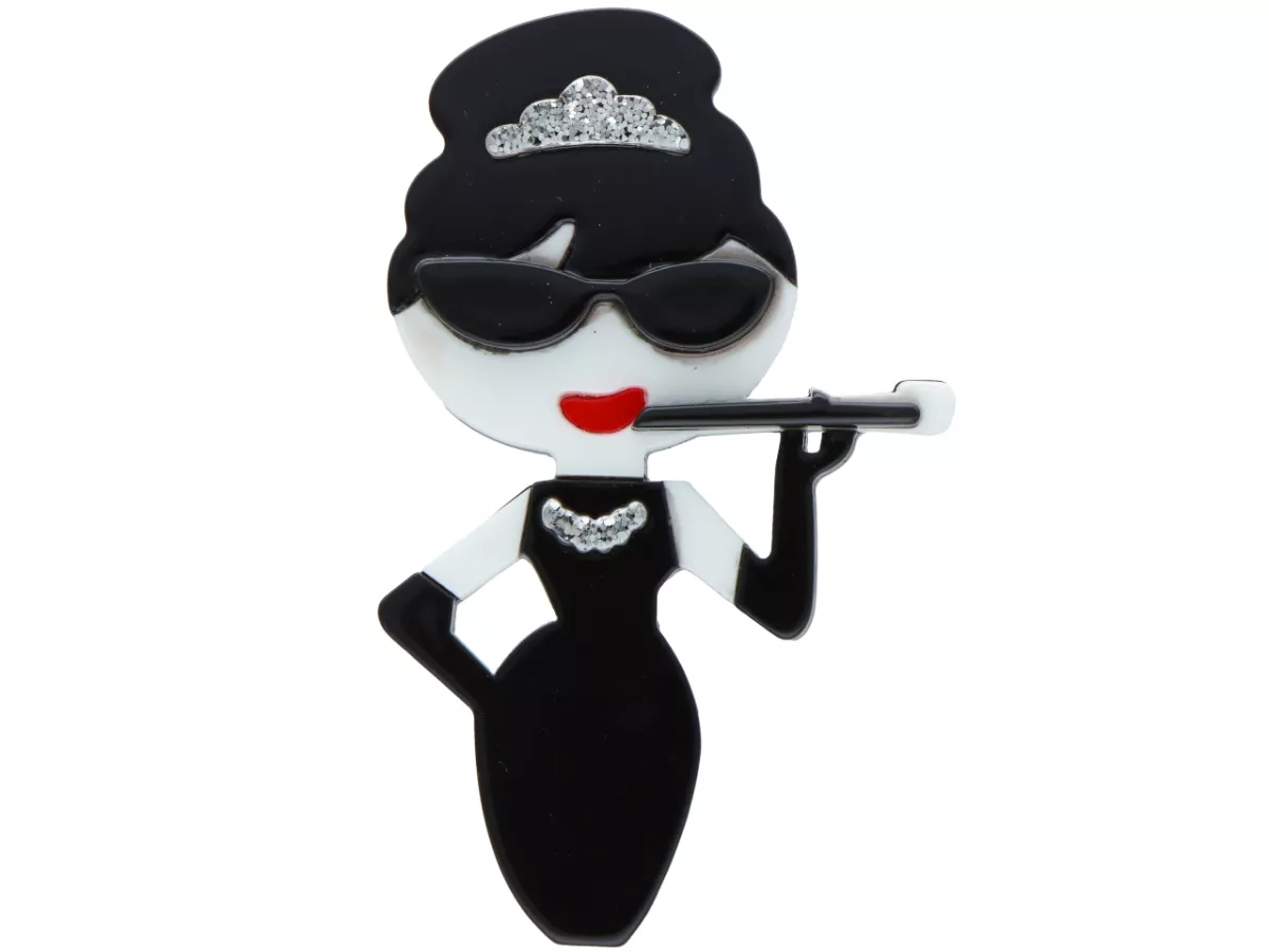 W2M67 BROSZKA OZDOBNA