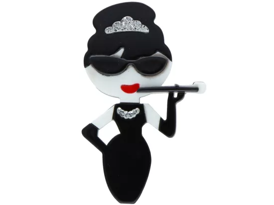 W2M67 BROSZKA OZDOBNA