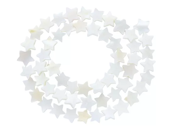 M1D49 MASA PERŁOWA LUX GWIAZDA 8,5 mm - 1 SZNUR