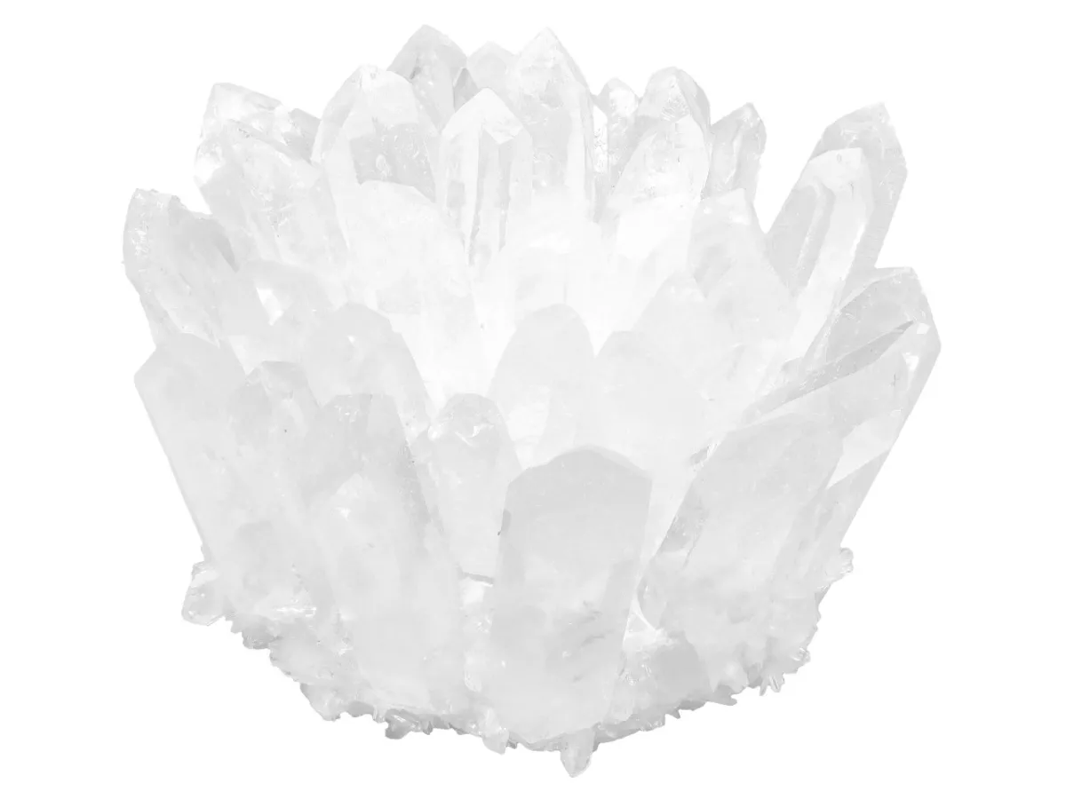 K7K64 NATURALNY KRYSZTAŁ GÓRSKI SZCZOTKA