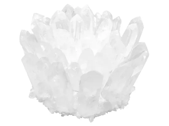 K7K64 NATURALNY KRYSZTAŁ GÓRSKI SZCZOTKA