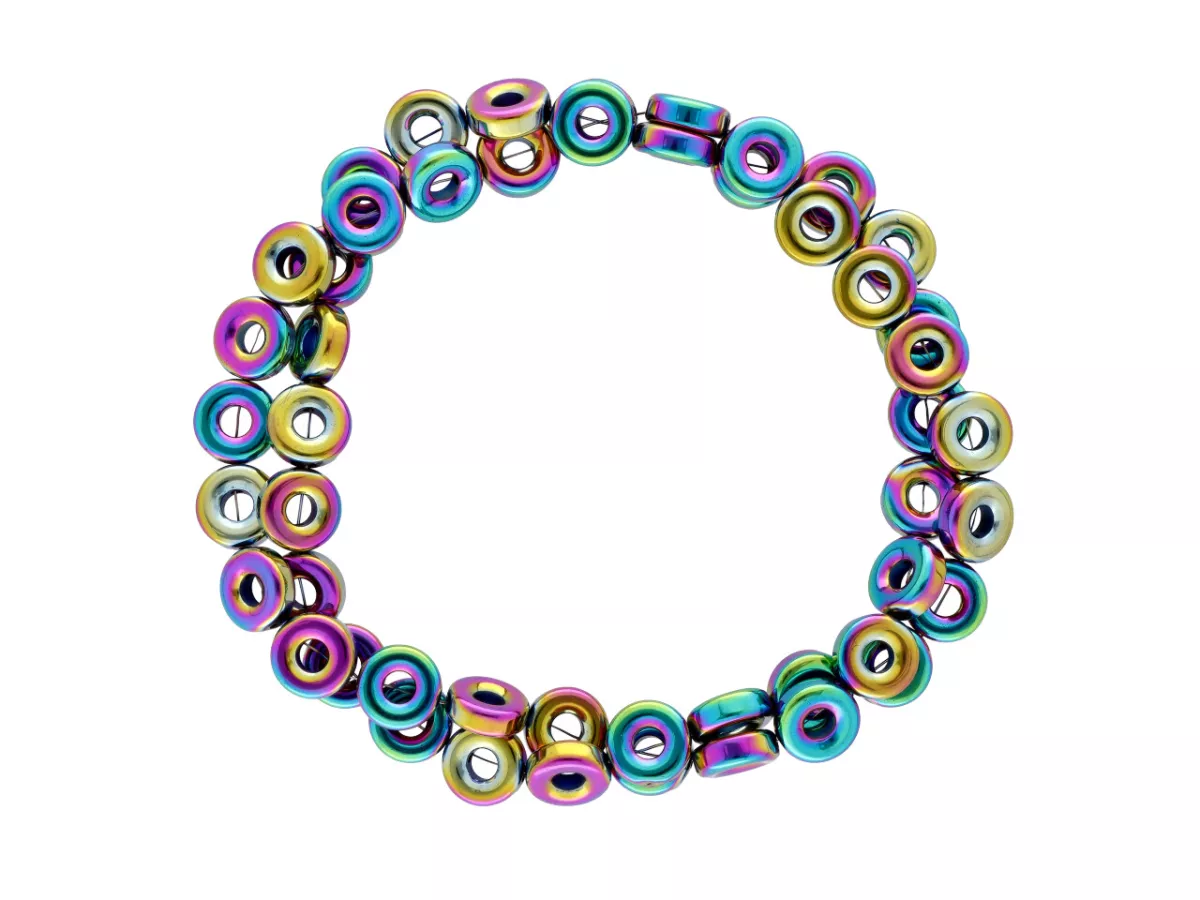 K7J51 HEMATYT KÓŁKA 8 mm - 1 SZNUR