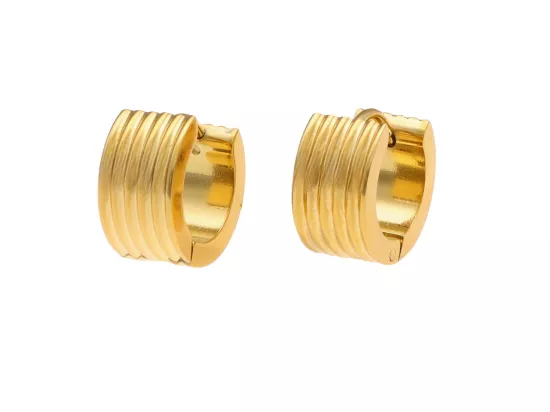 U1Z20 KOLCZYKI STAL CHIRURGICZNA 1 PARA