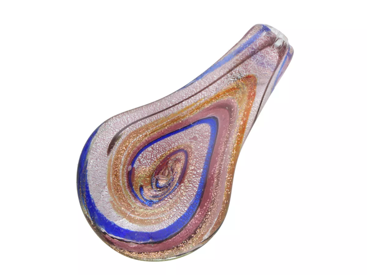 W1O54 WISIOR ZAWIESZKA SZKŁO WENECKIE