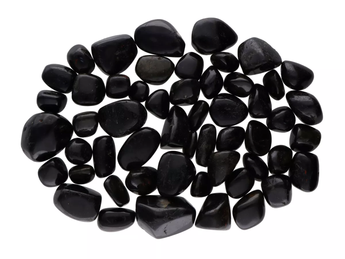 K7O30 TURMALIN CZARNY BRYŁKI - 1 KILOGRAM