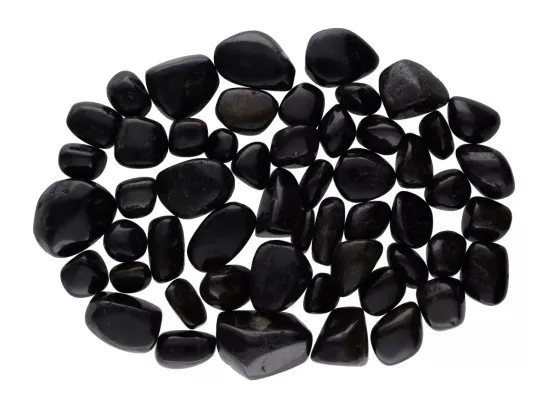 K7O30 TURMALIN CZARNY BRYŁKI - 1 KILOGRAM