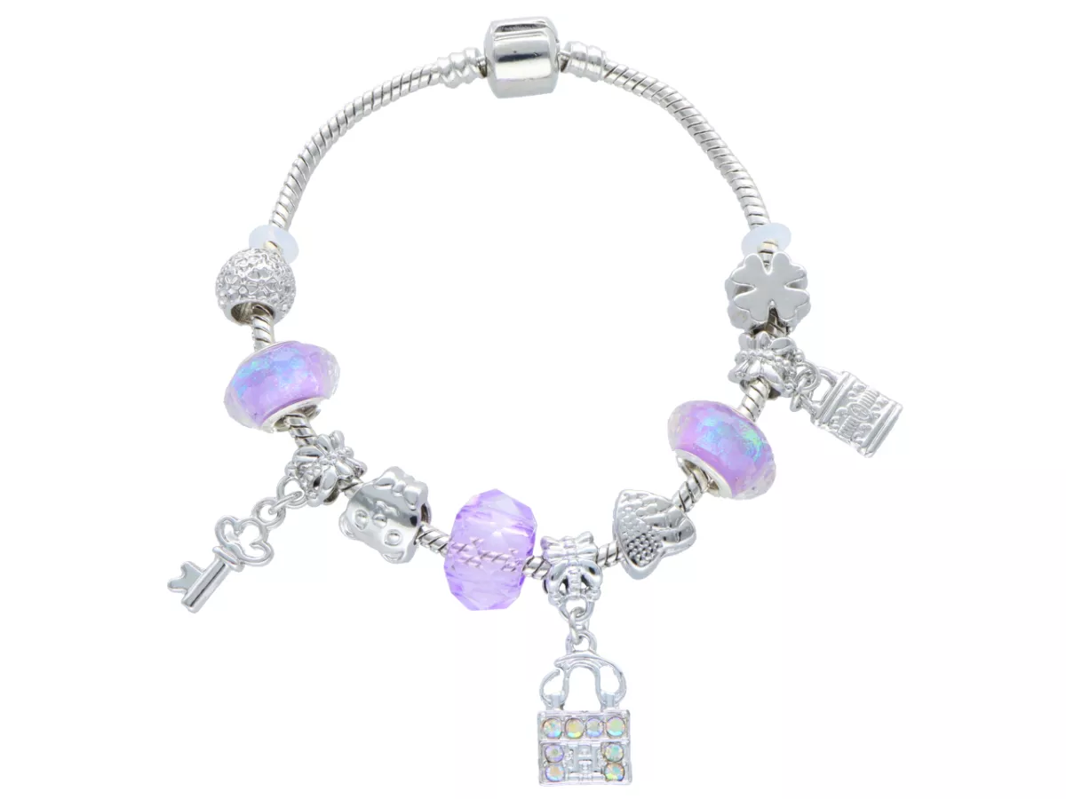 R4B26A BRANSOLETKA MODUŁOWA Z ZAWIESZKAMI - 1 SZTUKA