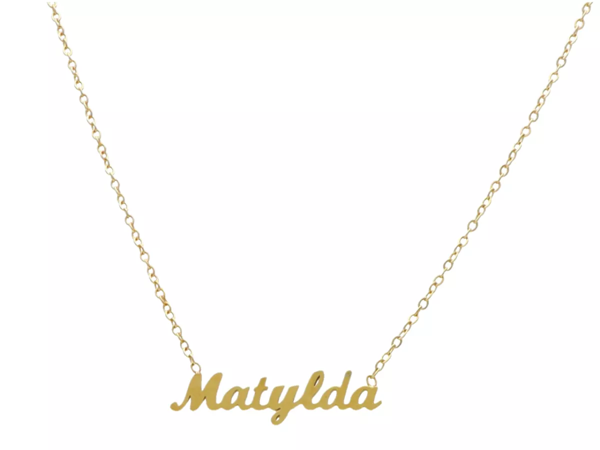 N3I65 NASZYJNIK STAL CHIRURGICZNA - MATYLDA