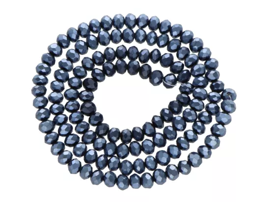 S1U16 KRYSZTAŁKI 4,5/3,5 mm - 1 SZNUR