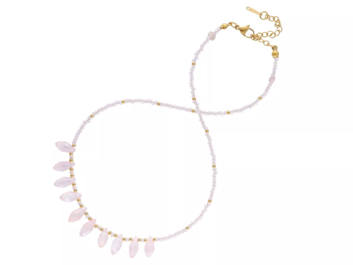 N3N51 NASZYJNIK KRYSZTAŁKI I STAL CHIRURGICZNA