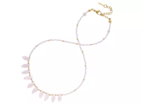 N3N51 NASZYJNIK KRYSZTAŁKI I STAL CHIRURGICZNA