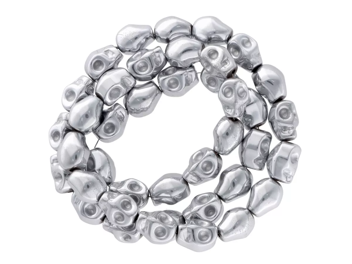 K6M80 HEMATYT CZASZKI 8/9,5 mm - 1 SZNUR