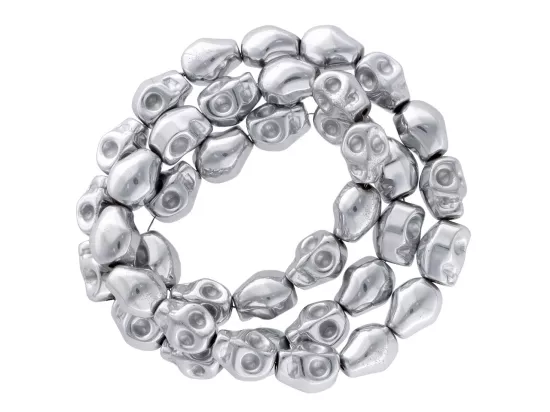 K6M80 HEMATYT CZASZKI 8/9,5 mm - 1 SZNUR