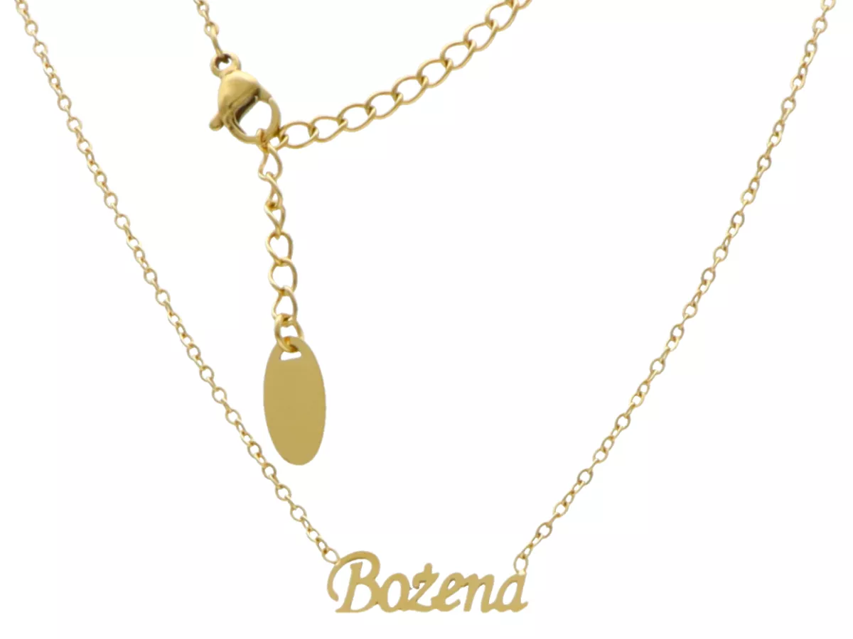 N2W79 NASZYJNIK STAL CHIRURGICZNA - BOŻENA