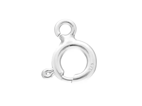 P3K18 ZAPIĘCIE FEDERING 7 mm SREBRO 925 - 1 SZTUKA