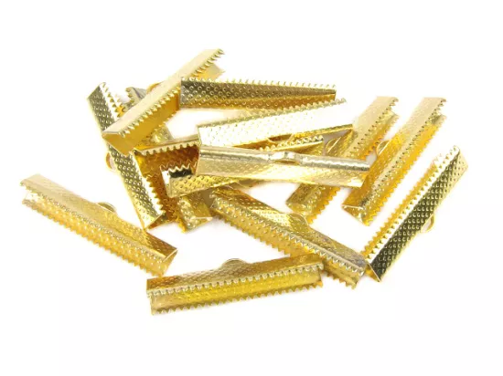 P4Y28 KOŃCÓWKI ZACISKOWE 30/8 mm - 14 SZTUK