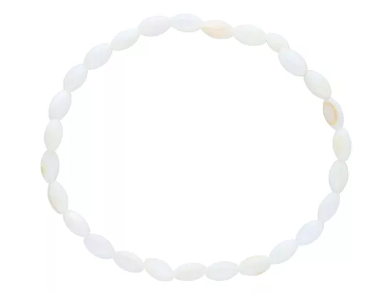 R5A18 BRANSOLETKA MASA PERŁOWA