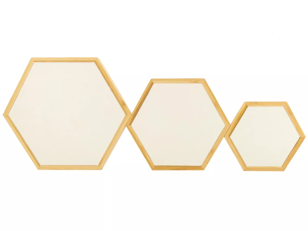 O1H47 ZESTAW EKSPOZYTORÓW NA BIŻUTERIĘ - 3 SZTUKI